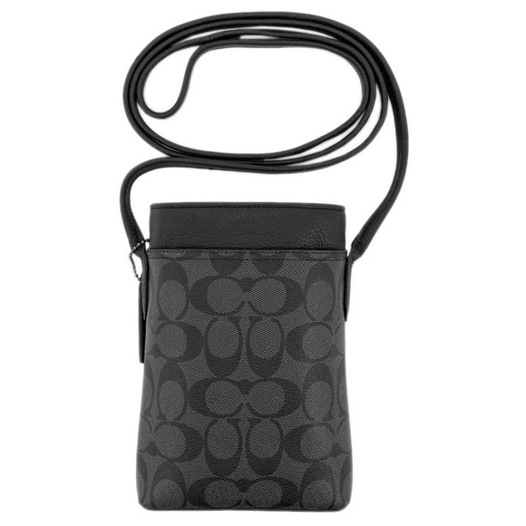 Coach CB911 Hudson Phone Lanyard In Signature Canvas - Picture 10 of 10